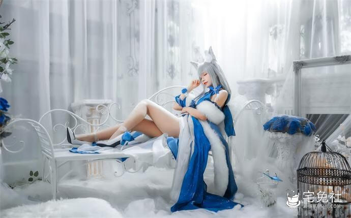 Neko-薇薇全套作品图合集 唯美如诗香香如梦