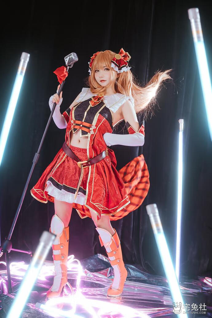 是一只熊仔吗全套作品图合集 迷人熊仔COS让你欲罢不能！