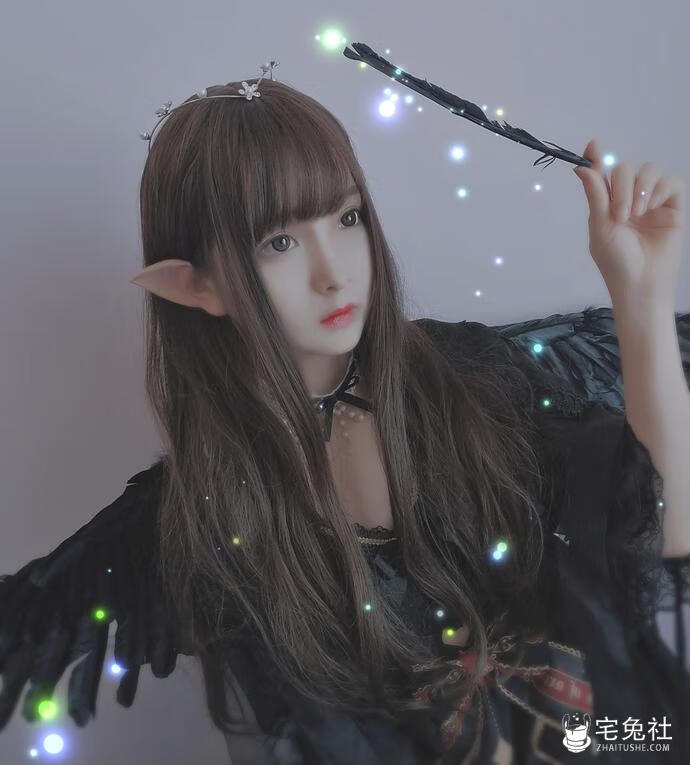 古川 cosplay作品003 阿尔克纳之梦 宅兔社.jpg