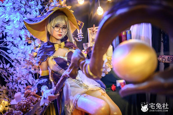 秋楚楚不秃头全套作品图合集 古典中式美少女cos西施的绝美