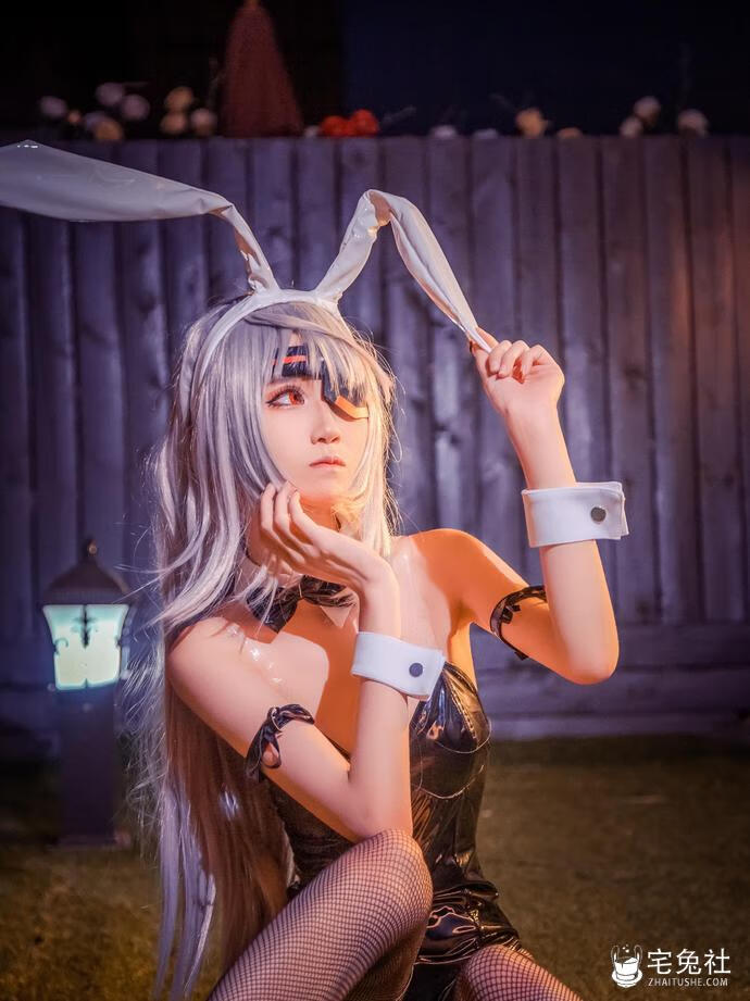 妖君白研全套cos图片合集 (6) 宅兔社.jpg 妖君白研全套cos图片合集 百变造型魅力无限,你绝对不能错过