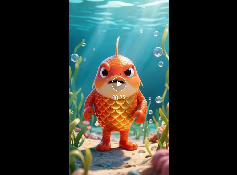 图片[3]-抖音爆火的AI钓鱼科普视频，11个作品涨粉7.4万，保姆级教程！ - 87副业网-87副业网