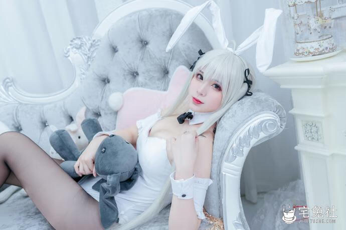 羊大真人全套cos图片合集 汹涌澎湃的大白兔天狼星