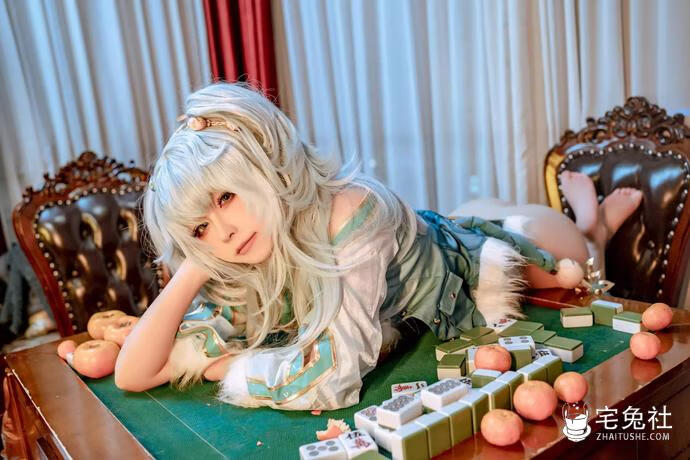 Quan冉有点饿 NO.018 芙洛伦.jpg Quan冉有点饿全套作品图合集 高颜值兔女郎NTR定制下架原因是什么?