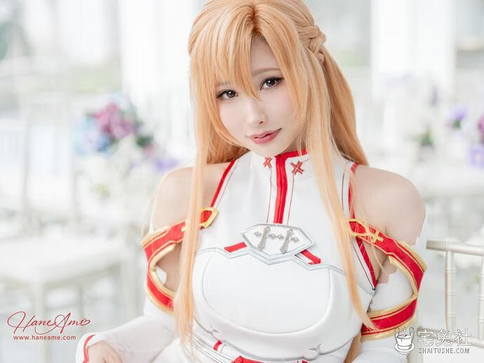 394-雨波_HaneAme-刀剑神域-亚斯娜-1.jpg 雨波_HaneAme全套作品图合集 百变女神身材惊艳粉丝狂欢不停