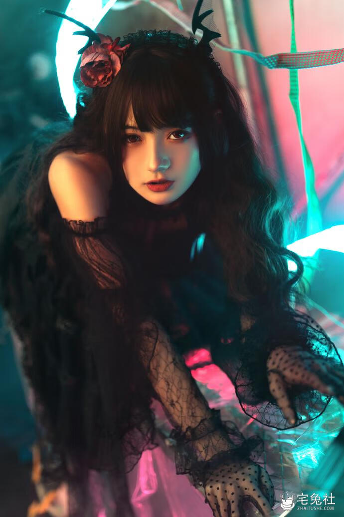 兔子Zzz不吃胡萝卜 全部作品合集 宅兔社 (9).jpg 兔子Zzz不吃胡萝卜全套作品图合集 活泼可爱的仙女降临!