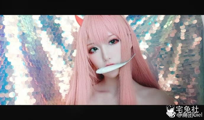 腐团儿 cosplay作品010 DARLING in the FRANXX 宅兔社.jpg