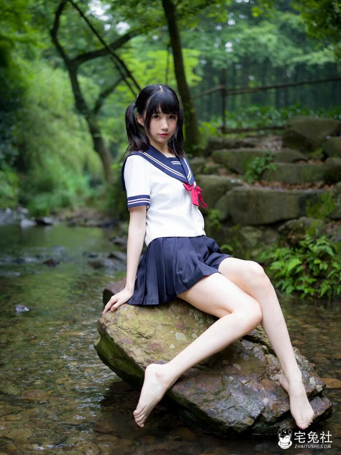 Nagisa魔物喵 cosplay作品 宅兔社 (4).jpg