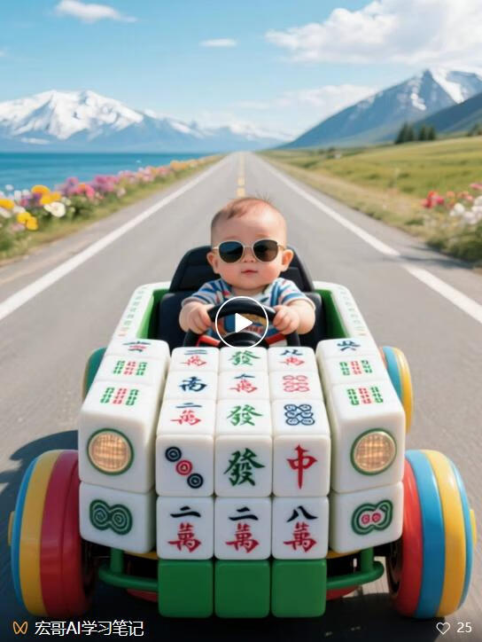 图片[2]-爆火的AI万物变汽车视频，用创意换流量，太猛了！附详细教程+提示词 - 87副业网-87副业网