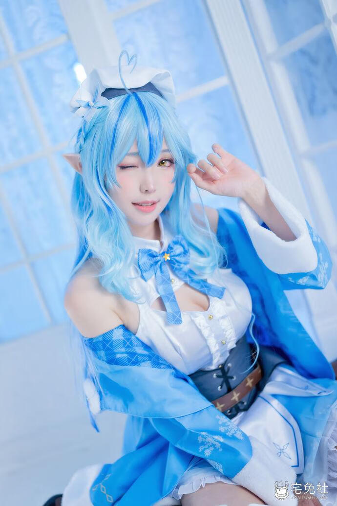 ElyEE子 cosplay作品 Yukihana Lamy 宅兔社.jpg