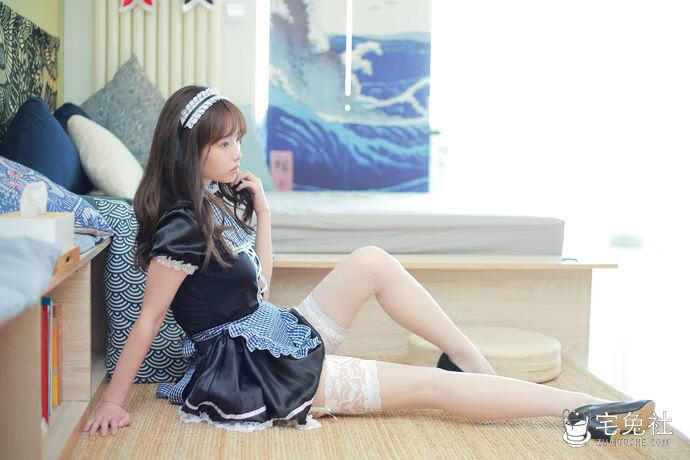 雯妹 NO.002 女仆写真.jpg