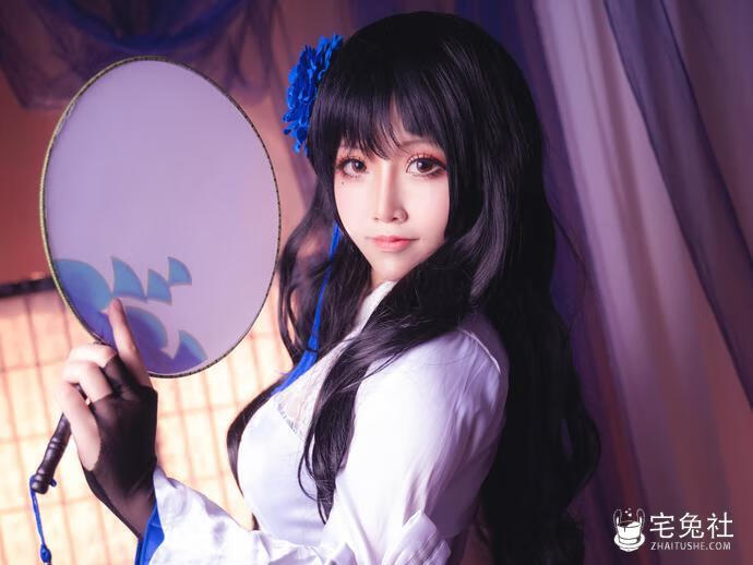 抱走莫子A-NO.014-玉玲珑.jpg 抱走莫子全套cos图片合集 清爽吸睛的黑皮胶衣过足眼瘾