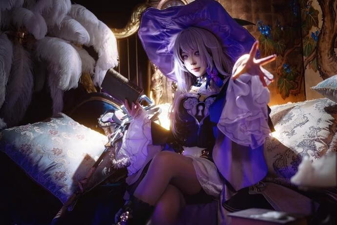 矢量鱼-崩坏星穹铁道大黑塔 [18P-31MB]