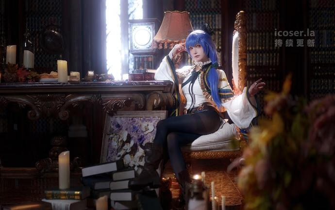 一千只猫薄禾-魔女 安洁[18P-234M]