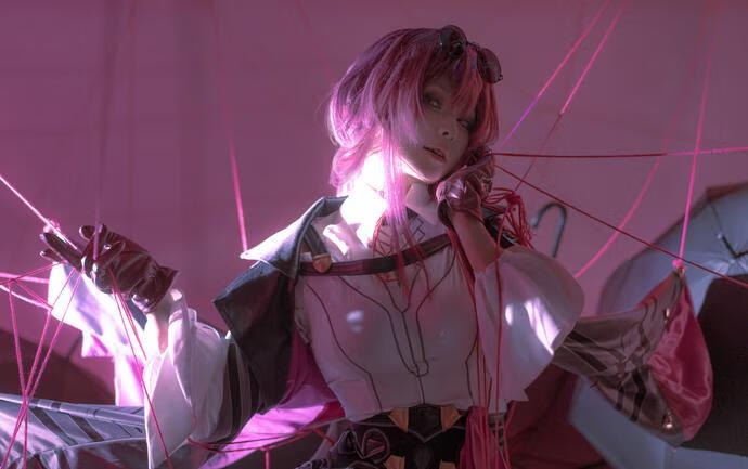 w百合欧皇子w cosplay作品010 卡芙卡 宅兔社.jpg w百合欧皇子w全套作品图合集 cos圈的一股清流