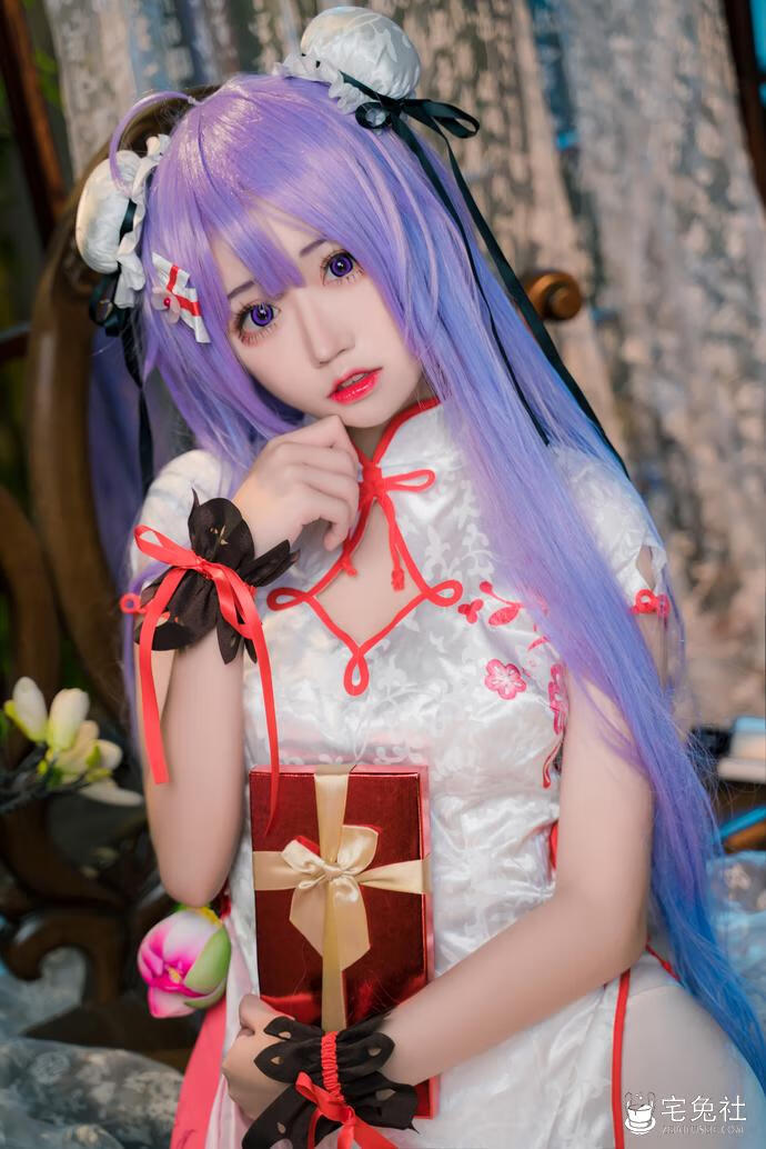 猫君君MaoJun全套的图片合集 宝藏博主完美复刻蕾姆小僵尸 (6).jpg 猫君君MaoJun全套cos图片合集 宝藏博主完美复刻蕾姆小僵尸