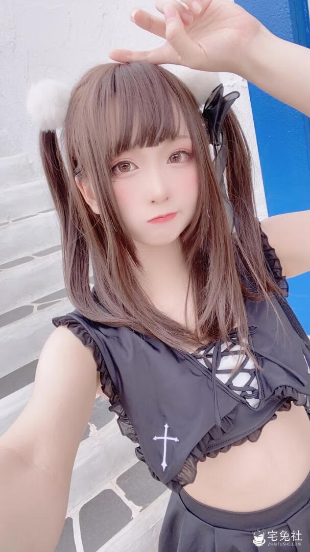 Yuki亭全套作品图合集 超可爱宅舞UP主清新甜美