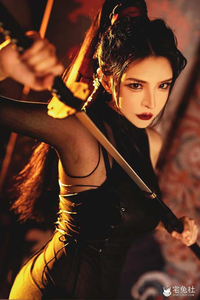 秋和柯基-NO.083-宁红夜同人.jpg 秋和柯基全套cos图片合集 人体艺术家的魅力