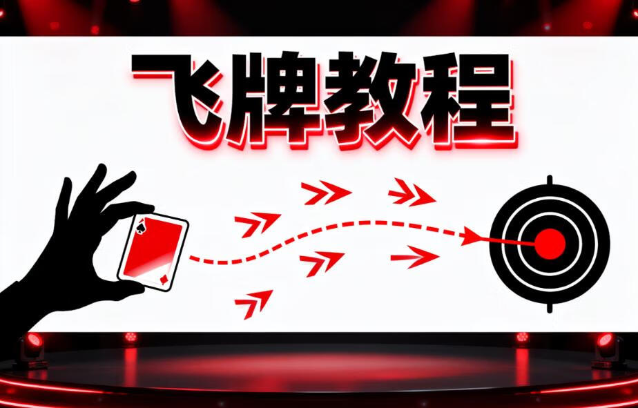 飞牌教程，从零学习飞牌技巧，圆你童年飞牌梦-稀缺资源网