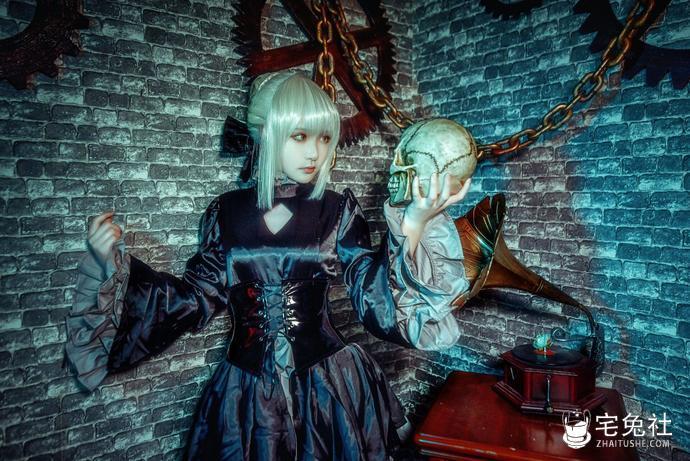 这个泡泡就是逊啦全套cos图片合集 保守却有魅力的无创可贴战士 (5) 宅兔社.jpg 这个泡泡就是逊啦全套cos图片合集 保守却有魅力的无创可贴战士