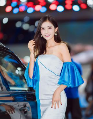 成都车展超美车模，手慢无-稀缺资源网