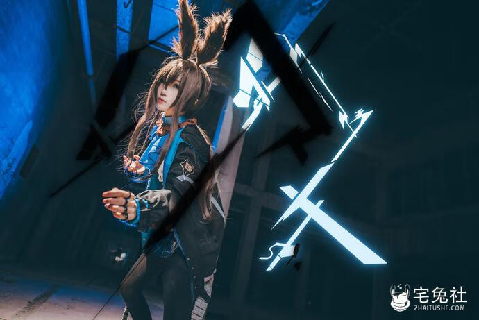 妖君白研全套cos图片合集 (1) 宅兔社.jpg 妖君白研全套cos图片合集 百变造型魅力无限,你绝对不能错过