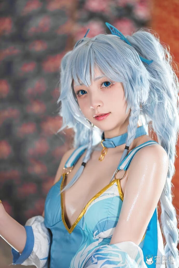 花铃Hana全套作品图合集 云南山花绽放的二次元代表！