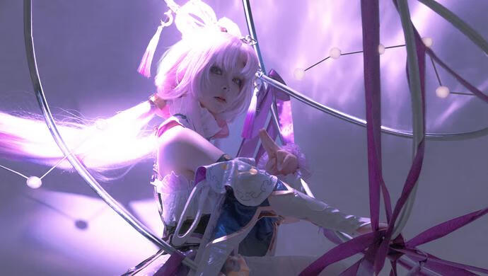 w百合欧皇子w cosplay作品009 符玄 (1) 宅兔社.jpg w百合欧皇子w全套作品图合集 cos圈的一股清流