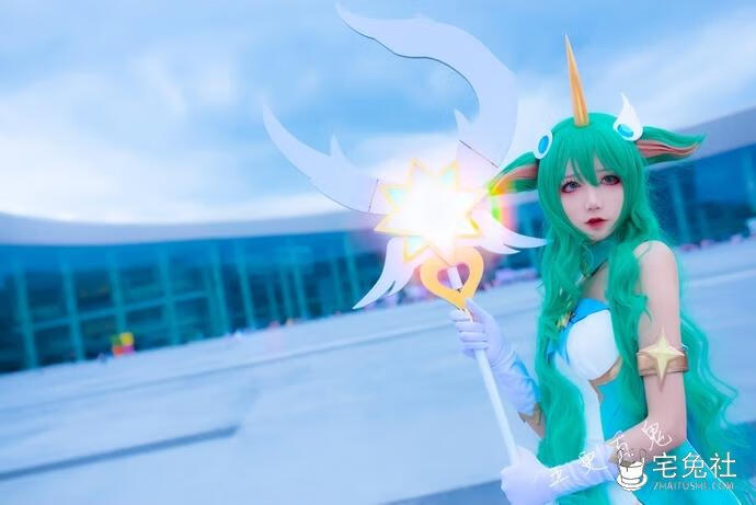 五更百鬼全套cos图片合集 萌系甜美少女的魅力