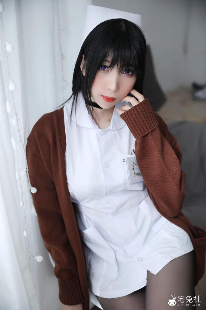 鹿野希全套cos图片合集 微胖女神福利满满