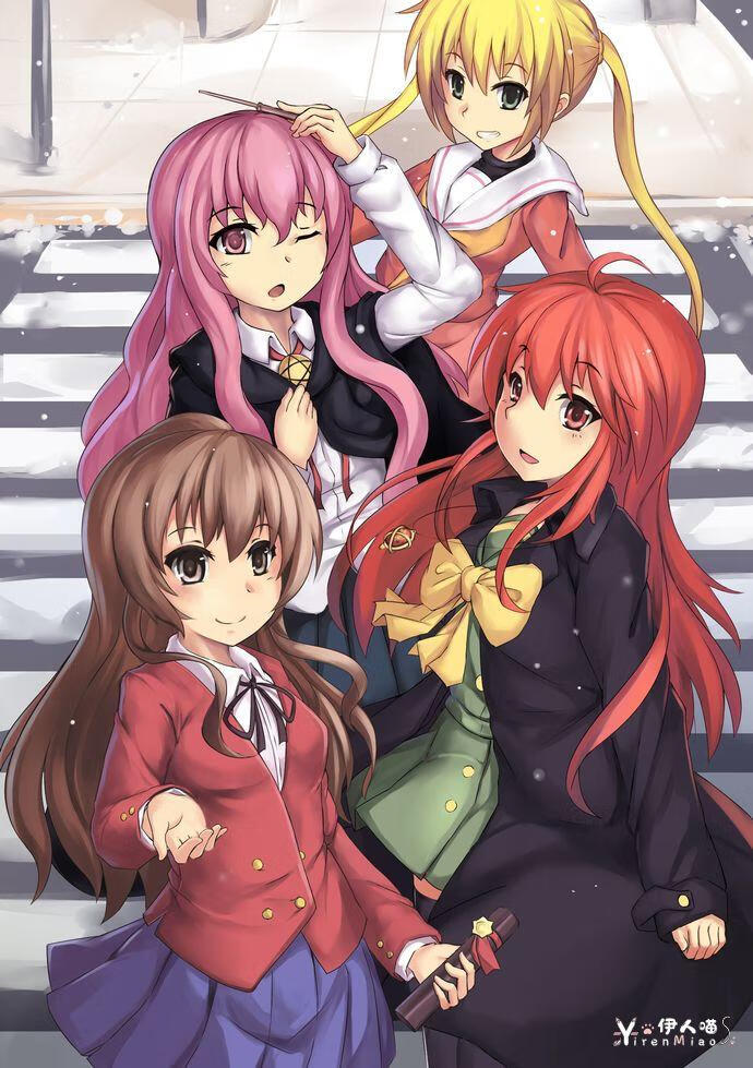 钉宫四萌.jpg 傲娇女王钉宫理惠所配音的动漫角色让无数粉丝患上了钉宫病