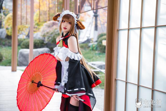 瓦斯塔亚小龙虾-cosplay作品005-樫野女仆-1-宅兔社.jpg 瓦斯塔亚小龙虾全套作品图合集 灵魂探戈伊芙琳的致命诱惑