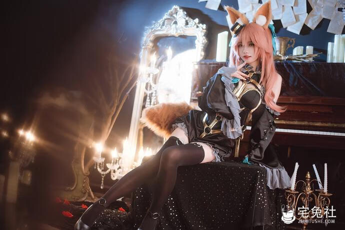 大大卷卷小卷 宅兔社 (1).jpg 大大卷卷小卷全套cos图片合集 小巧玲珑的动漫博主