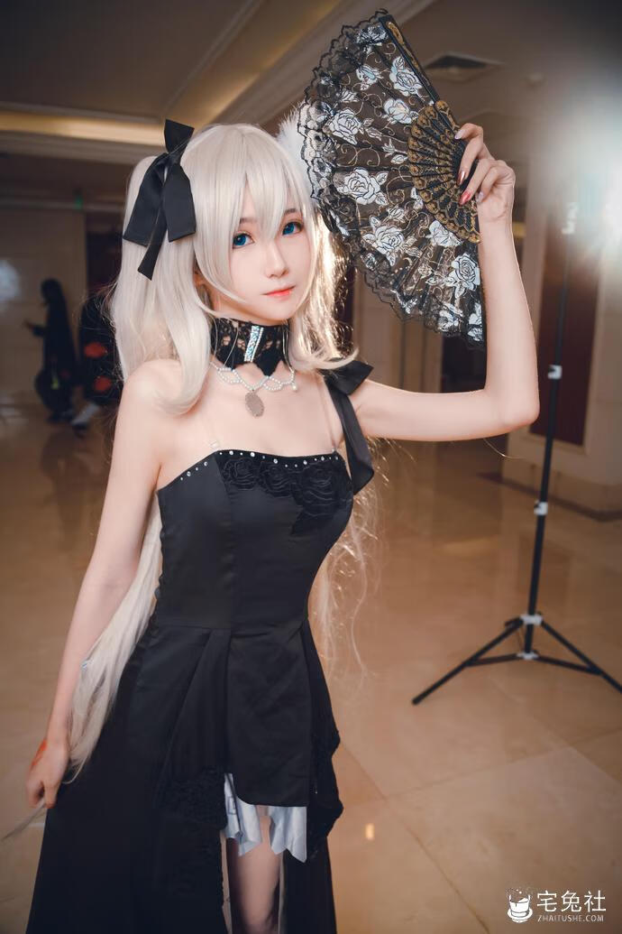 妖君白研全套cos图片合集 (5) 宅兔社.jpg 妖君白研全套cos图片合集 百变造型魅力无限,你绝对不能错过