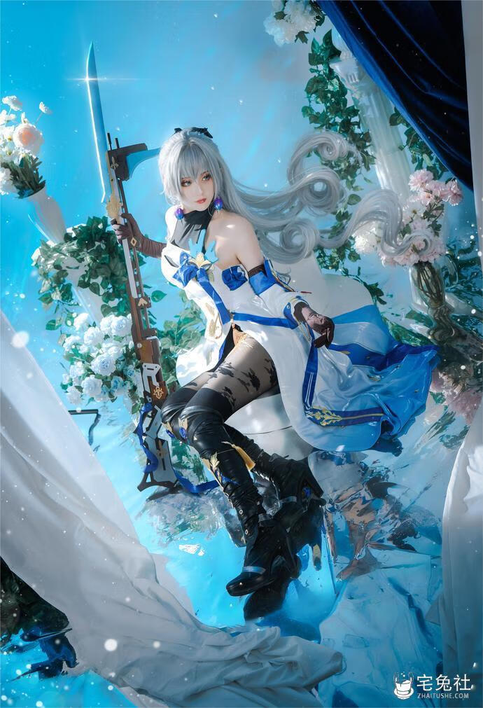 秋楚楚不秃头全套作品图合集 古典中式美少女cos西施的绝美