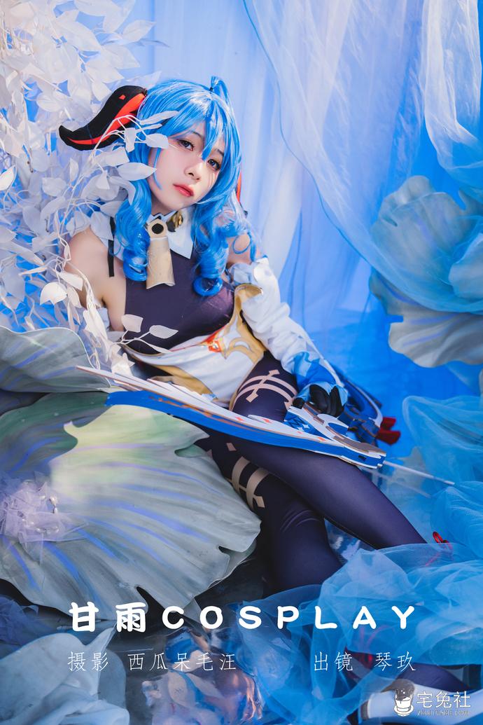 清青琴玖全套作品图合集 娇小身材搭配清纯气质成为cos圈新宠！