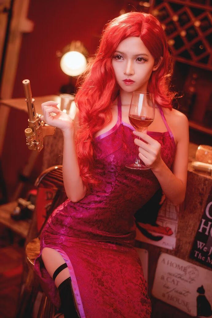 鳗鱼霏儿 NO.091 厄运小姐.JPG