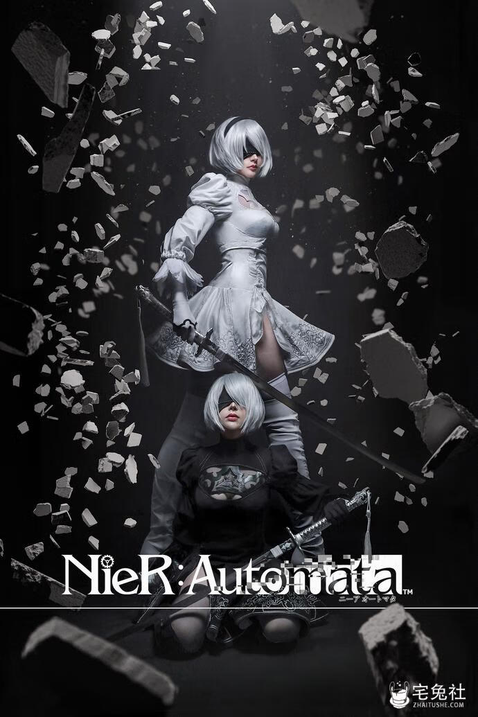 德国辣妹Sayathefox的cosplay作品合集 宅兔社 (2).jpg 德国次元美少女SayaThefox全套作品图合集 欧美风情的顶级Coser引爆你的视觉