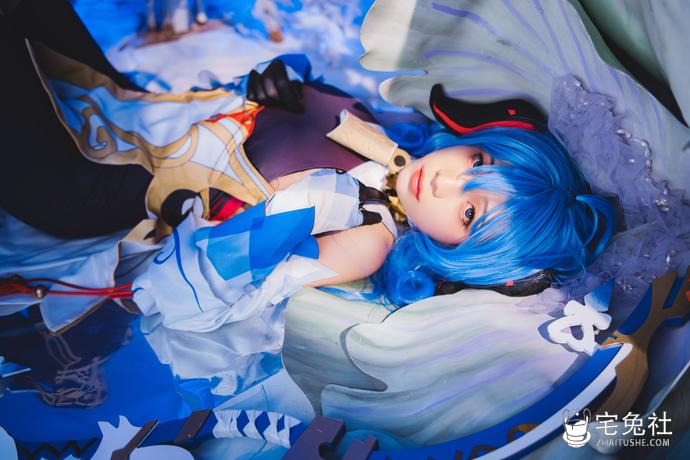 清青琴玖全套作品图合集 娇小身材搭配清纯气质成为cos圈新宠！