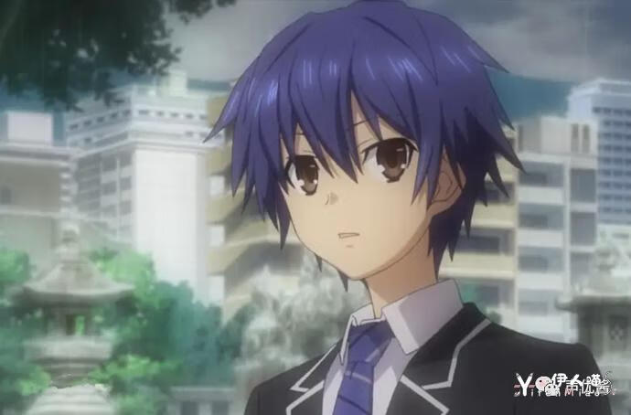 《约会大作战》——五河士道.jpg 考哥.jpg是什么梗?整活达人岛崎信长竟然不是因为声优出名,而是和考哥的一张图片!