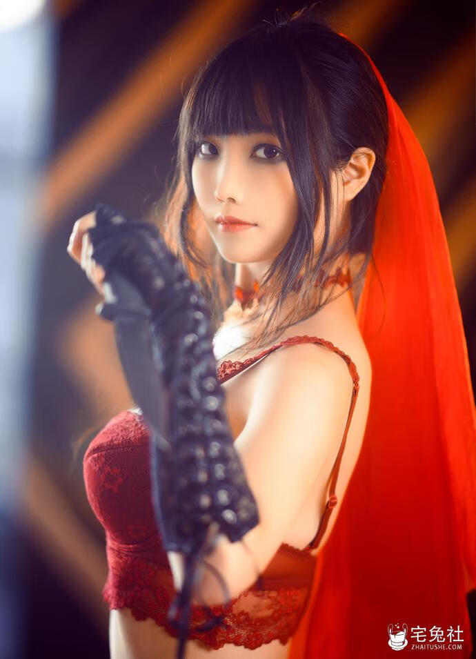 汪知子 cosplay作品021 废墟新娘 (1) 宅兔社.jpg