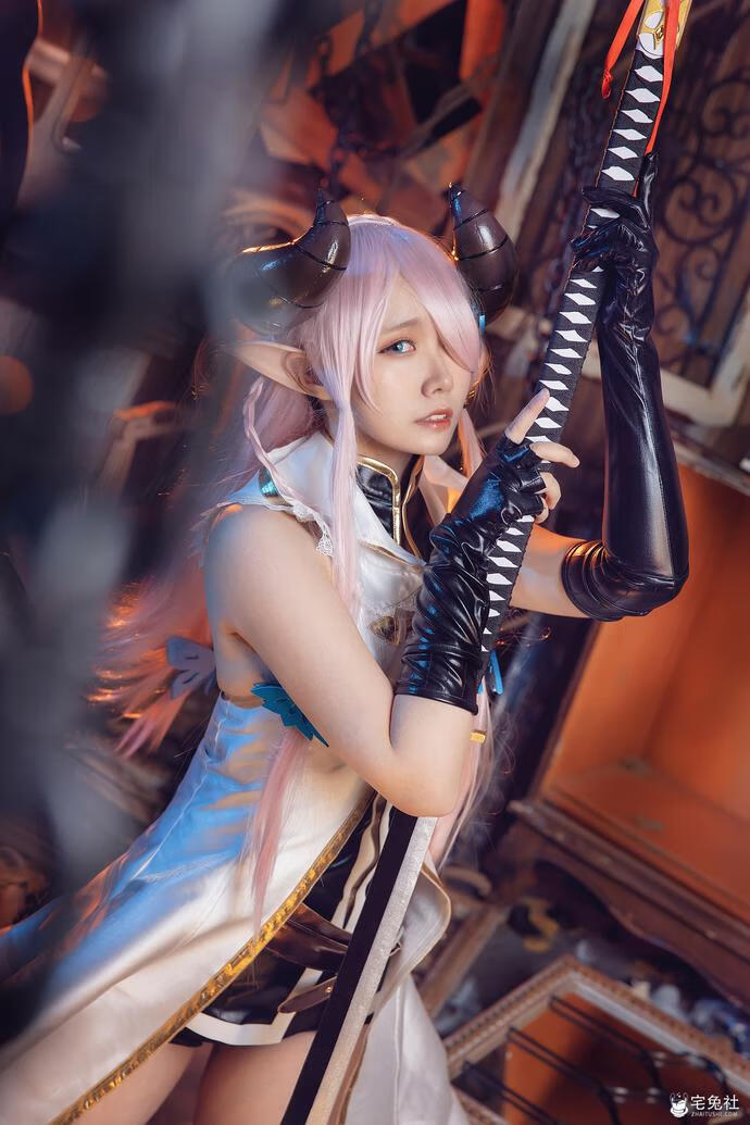 麻花酱 cosplay作品016 娜梅露亚 (1) 宅兔社.jpeg 麻花麻花酱w全套作品图合集 用独特创意绽放次元之花