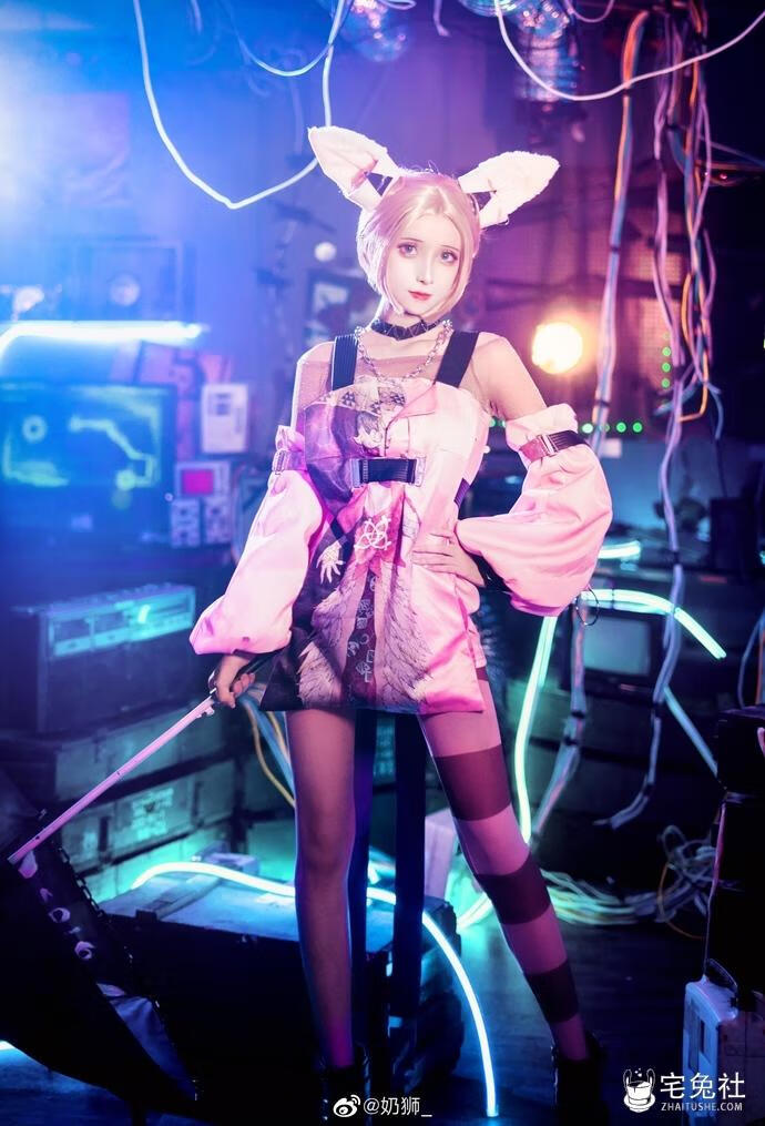 奶狮不咬人全套cos图片合集 中国风如梦令仙气飒爽