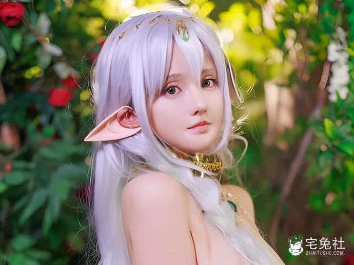 古阿扎 NO.002 大慈树王 (1).jpg 虎牙古阿扎全套作品图合集 二次元宅男女神的魅力无法挡!