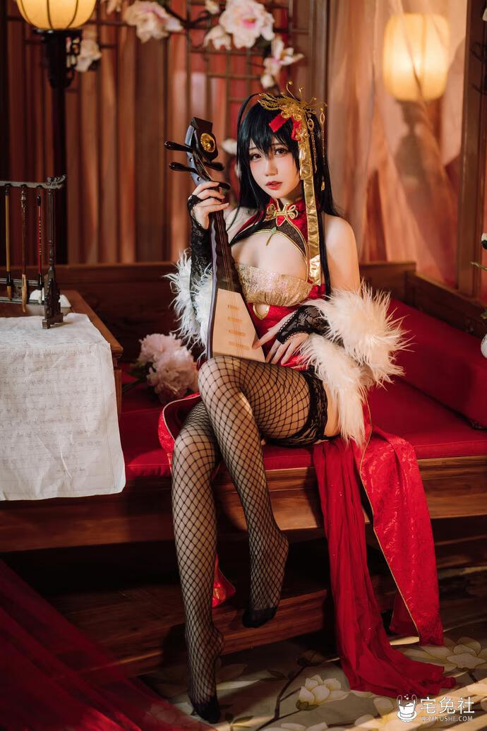 焖焖碳全套cos图片合集 娇美灵动恶毒cos作品 (2) 宅兔社.jpg 焖焖碳全套cos图片合集 娇美灵动恶毒cos作品