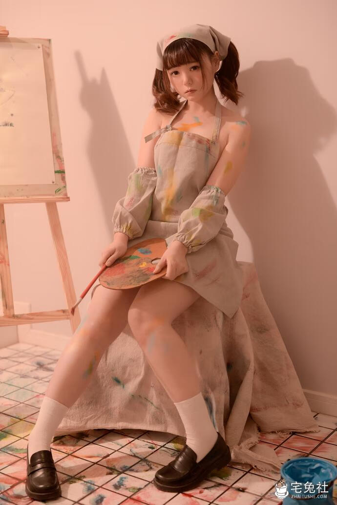 Nagisa魔物喵 cosplay作品 宅兔社 (8).jpg