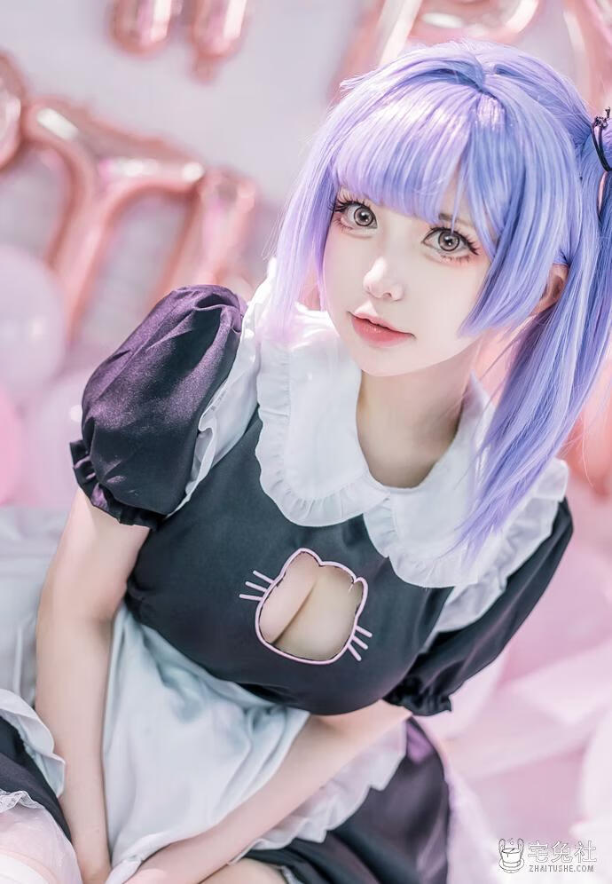 六二二同学cos作品千夜智子-宅兔社-3.jpg 六二二同学从萌妹到cos界女神,超萌coser的成长故事!