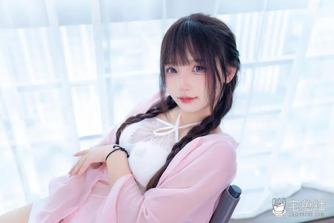 神楽坂真冬 桃花潭水 (1) 宅兔社.jpg 神楽坂真冬2分钟视频究竟讲了她的什么黑历史?