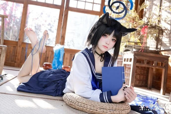 九柒喵 NO.010 桐生桔梗.jpg 九柒喵cos图片集!甜出汁的软妹子,正在悄悄统治你的心