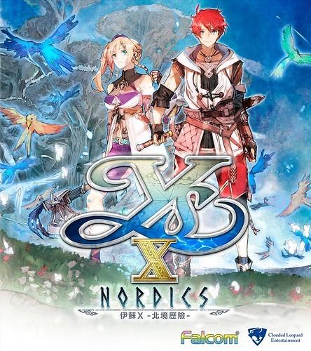 P_052.jpg 【游戏开箱】《伊苏X -北境历险-》亚特鲁限定版|原来是红髮色魔久违的年轻肉体之作啊